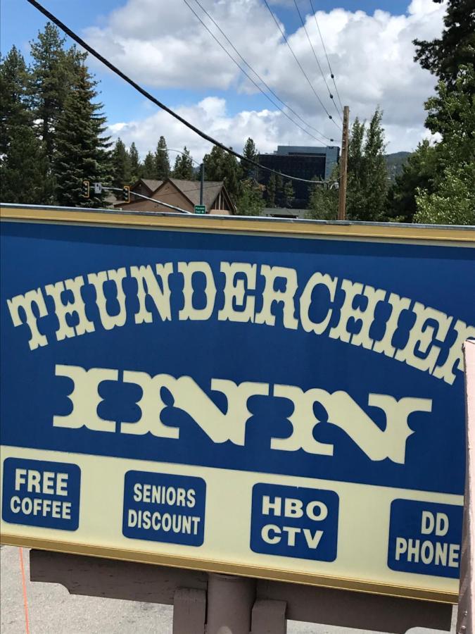 Thunderchief Inn South Lake Tahoe Eksteriør billede
