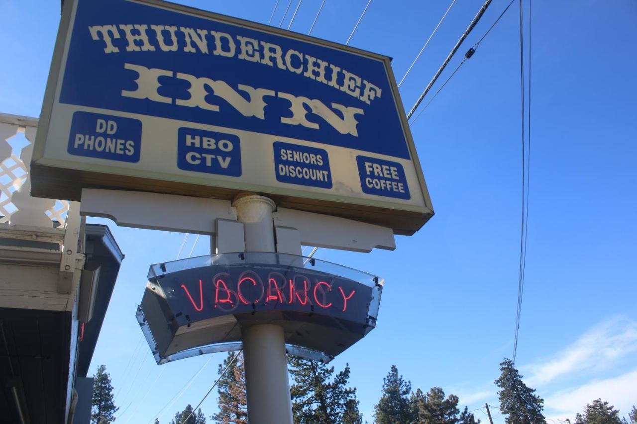 Thunderchief Inn South Lake Tahoe Eksteriør billede